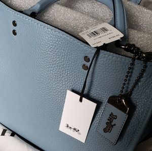 COACH 1941 ROGUE BAG IN GLOVETANNED PEBBLE LEATHER